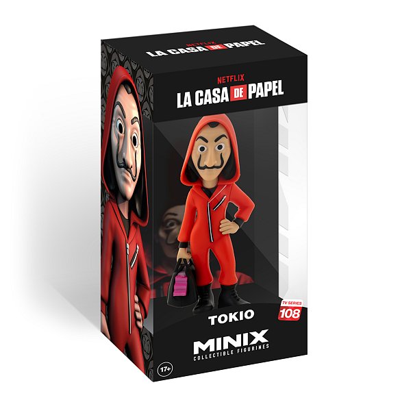 MINIX TV: Money Heist - Tokio w/ Mask
