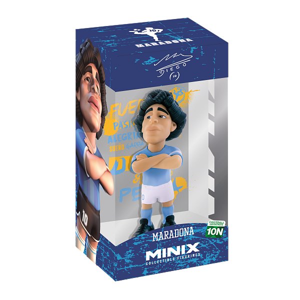 MINIX Football Legends: Maradona - NAPOLI