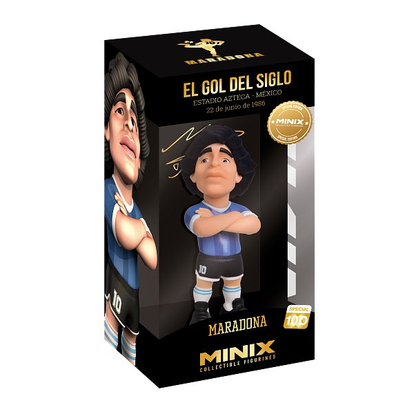 MINIX Football Legends: Maradona - CENTURY GOAL