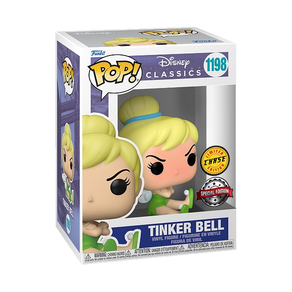 Funko POP Disney: Grumpy Tinkerbell w/CH (2. jakost)