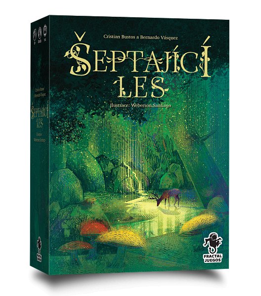 Šeptající les
