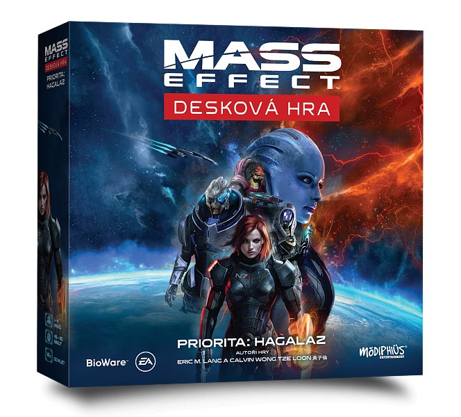 Mass Effect: Desková hra – Priorita: Hagalaz (2. jakost)