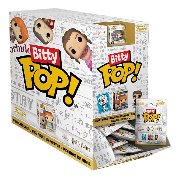 Funko Bitty POP Singles: Harry Potter Goblet of Fire- 32PC PDQ
