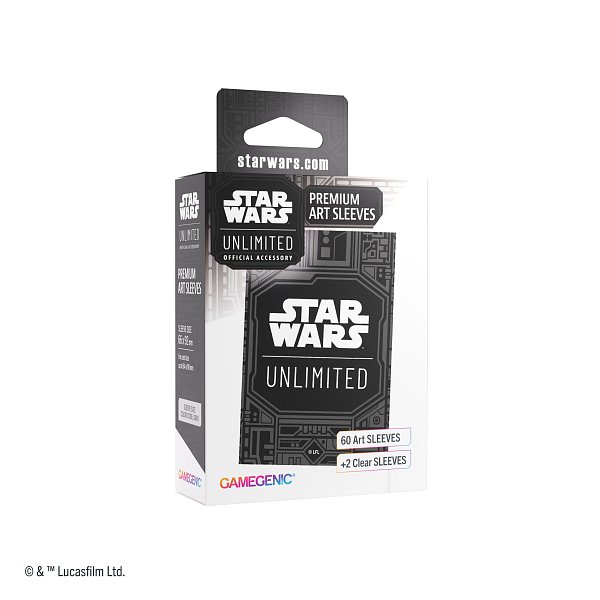 Gamegenic SWU: 60 Premium Art Sleeves Unlimited Pattern
