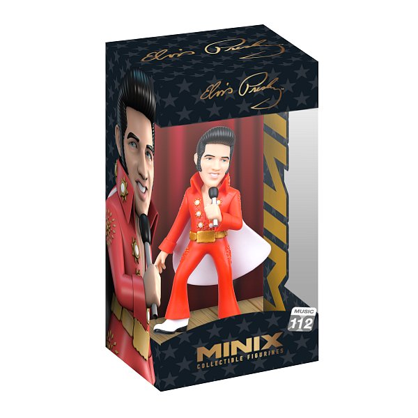 MINIX Music: Elvis - Elvis (red) (2. jakost)