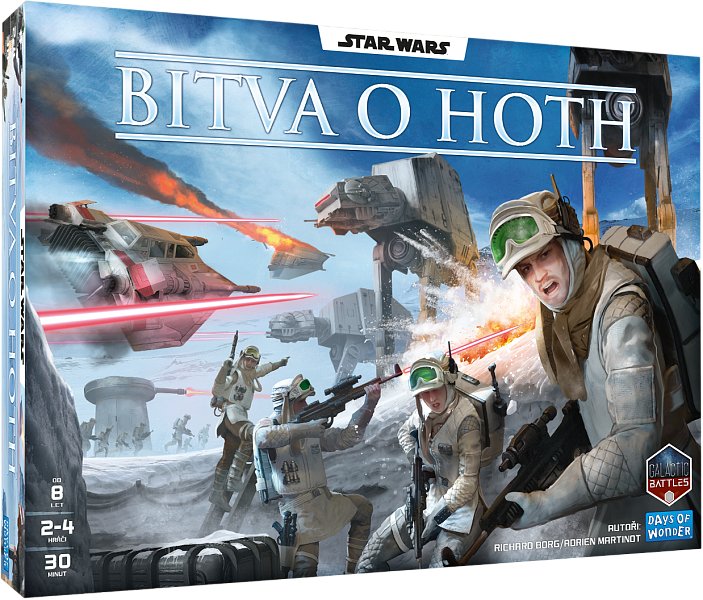 Star Wars: Bitva o Hoth (2. jakost)