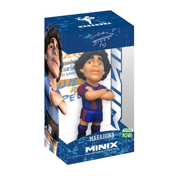 MINIX Football Legends: Maradona - BLAUGRANA