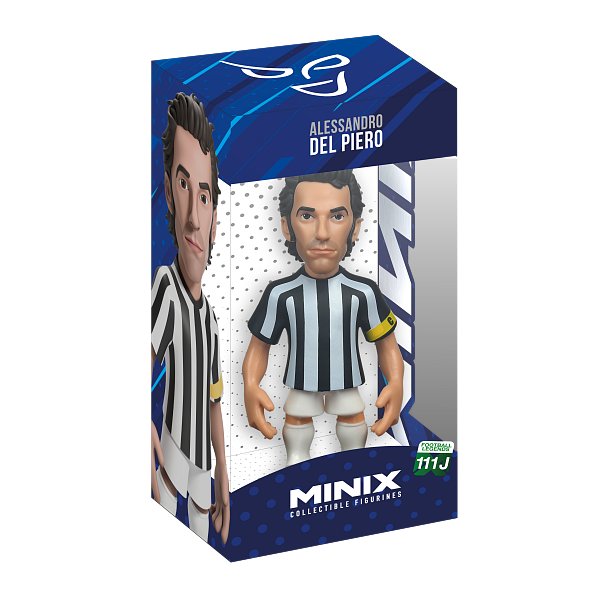 MINIX Football Legends: Del Piero - JUVENTUS