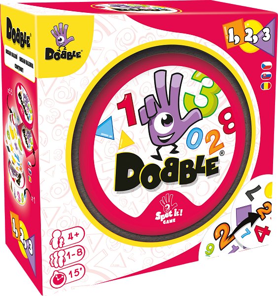 Dobble 1-2-3