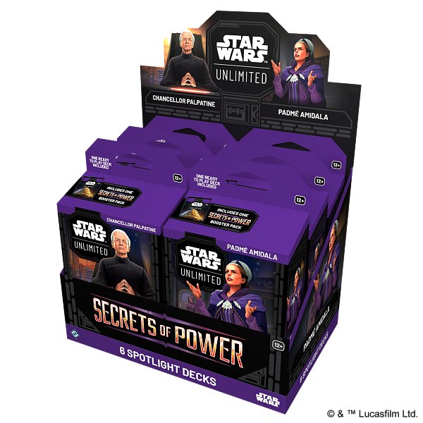 SWU 06: Secrets of Power - Spotlight Deck