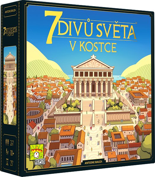 7 Divů světa v kostce (2. jakost)