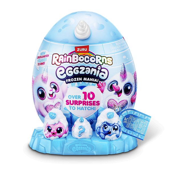 Rainbocorns: Eggzania Frozen Mania