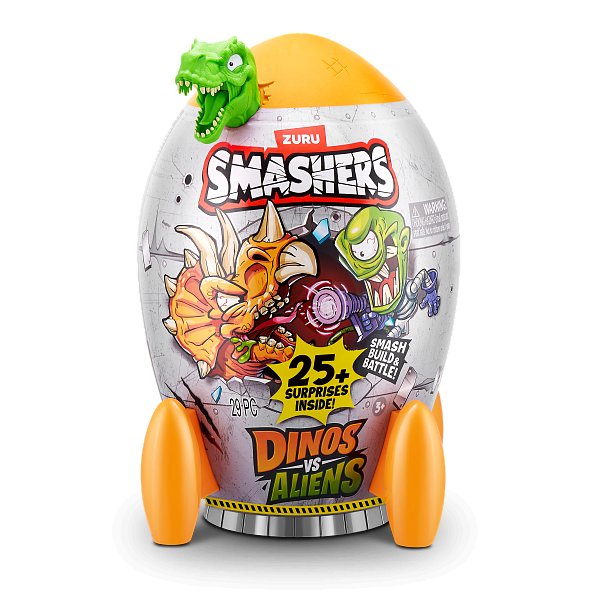 Smashers: Dinos vs Aliens: Rocket