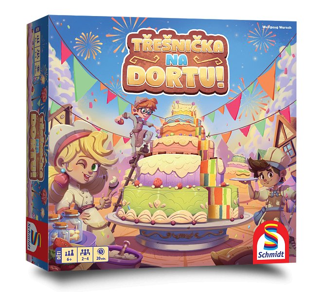 Třešnička na dortu (2. jakost)