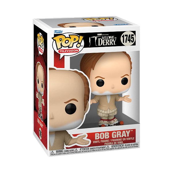 Funko POP TV:WtD– Bob Gray (2. jakost)