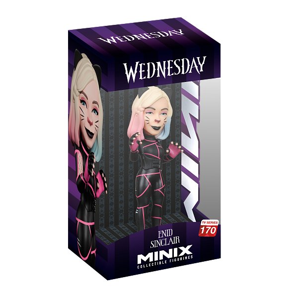 MINIX TV Series: Wednesday - Enid in Cat Suit