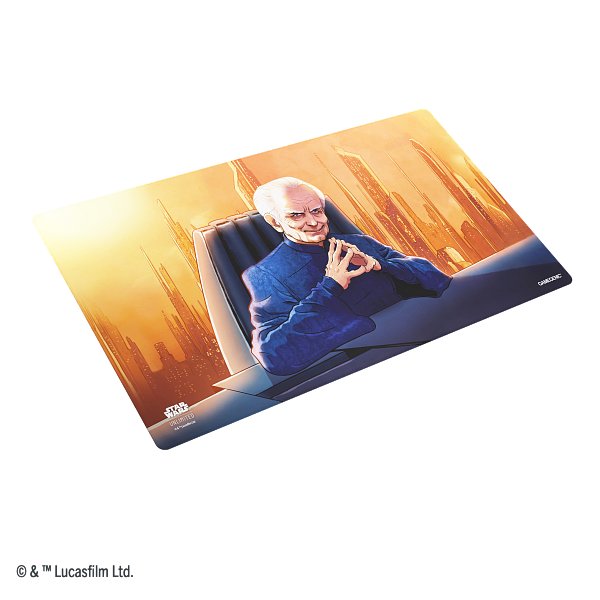 Gamegenic SWU: Game Mat - Chancellor Palpatine