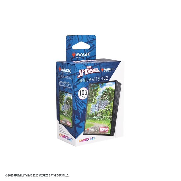Gamegenic MTG: Marvel Premium Art Sleeves - Forest
