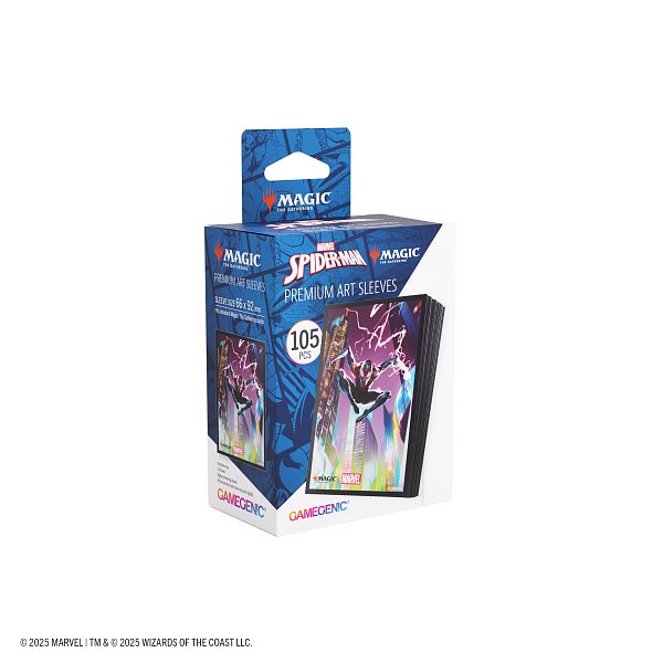 Gamegenic MTG: Marvel Premium Art Sleeves - Miles Morales