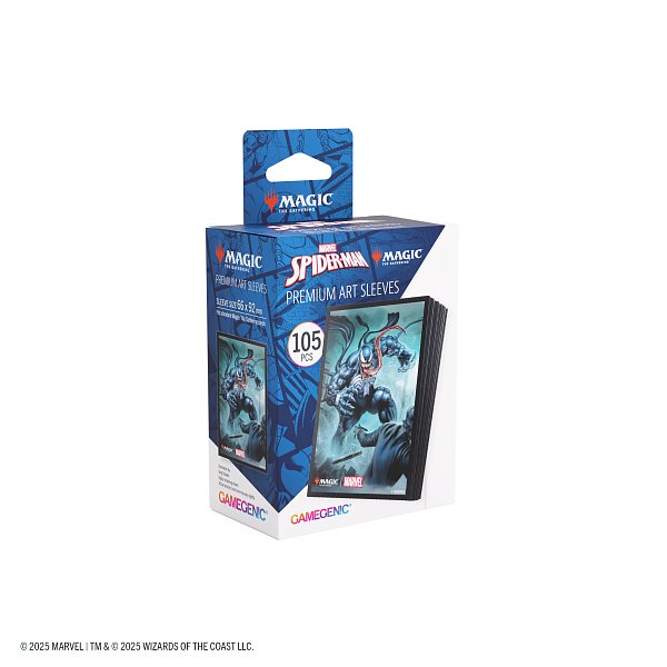 Gamegenic MTG: Marvel Premium Art Sleeves - Venom