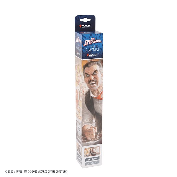 Gamegenic: MTG Marvels Spider-Man Prime Playmat - J. Jonah Jameson