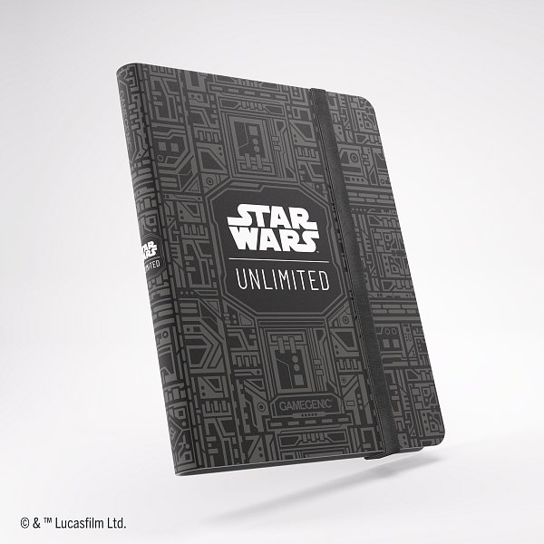 Gamegenic SWU: 18-Pocket Album Unlimited Pattern