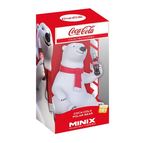 MINIX Icons: Coca Cola - Polar Bear