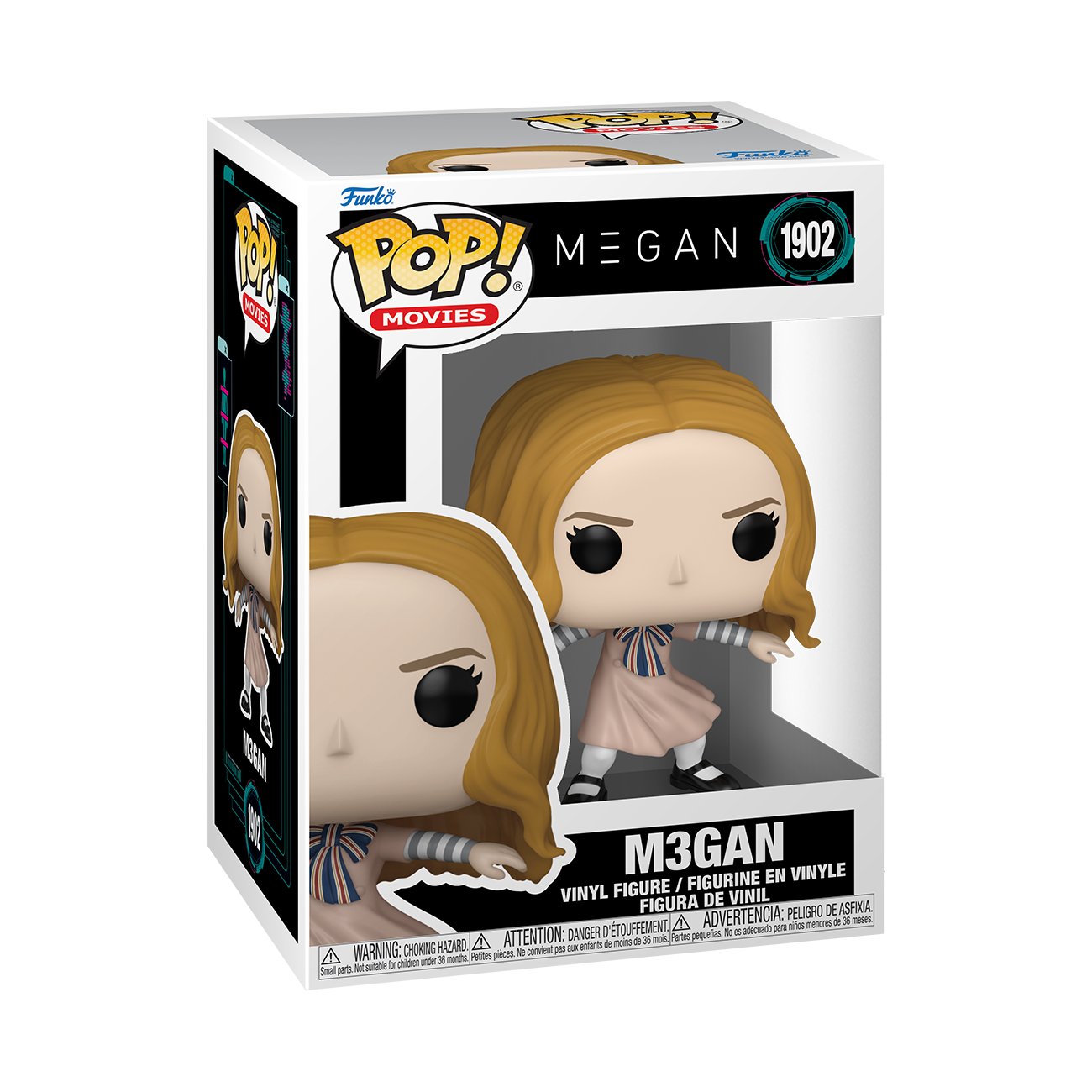 Funko POP Movies: M3GAN S2- M3GAN (Dancing)