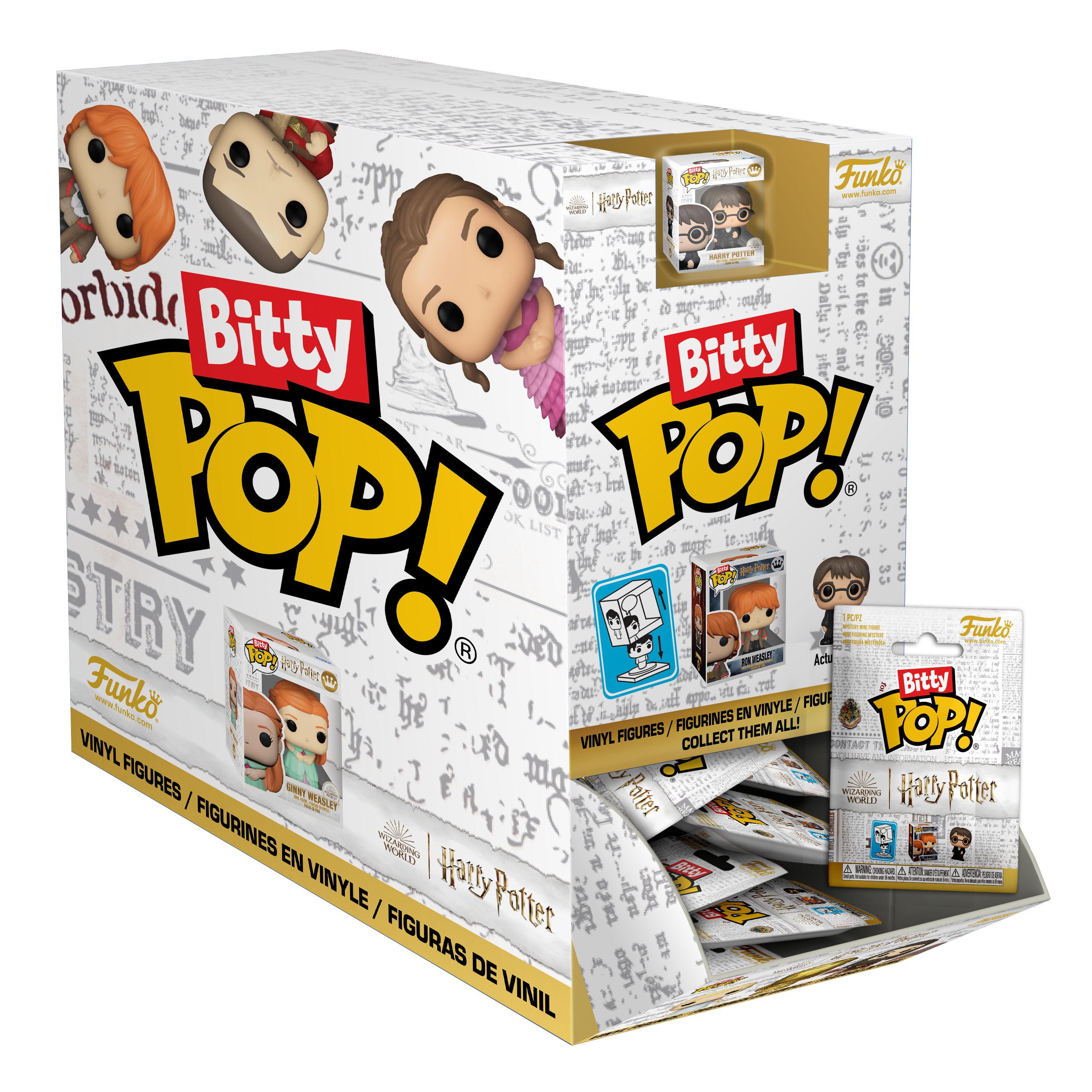 Funko Bitty POP Singles: Harry Potter Goblet of Fire- 32PC PDQ
