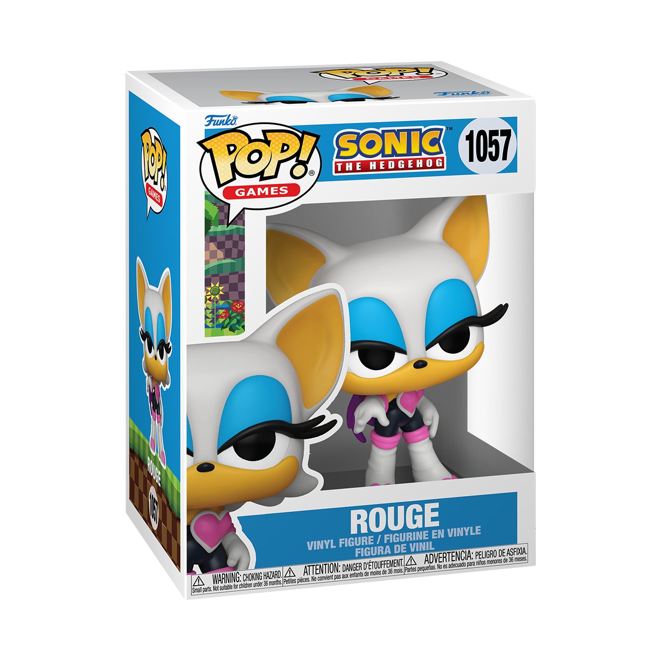 Funko POP Games: Sonic- Rouge
