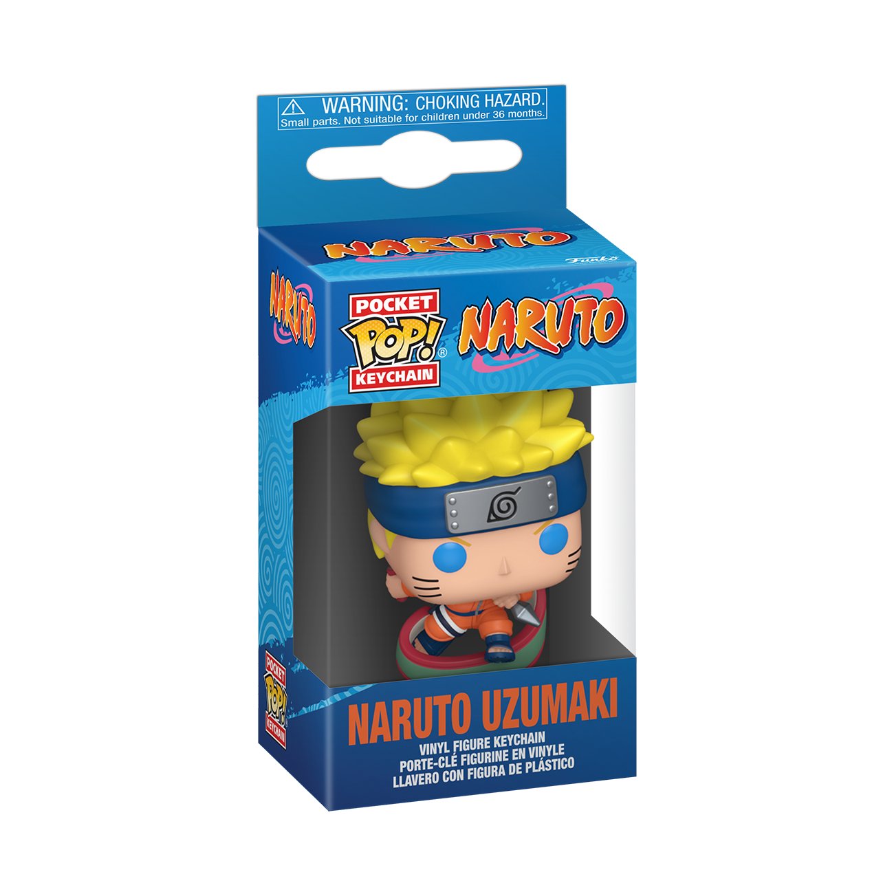 Funko POP Keychain: Naruto Classic- Naruto