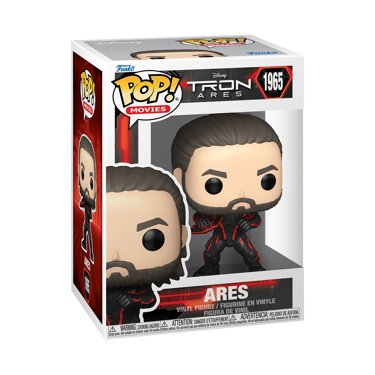 Funko POP Movies: Tron: Ares – Ares