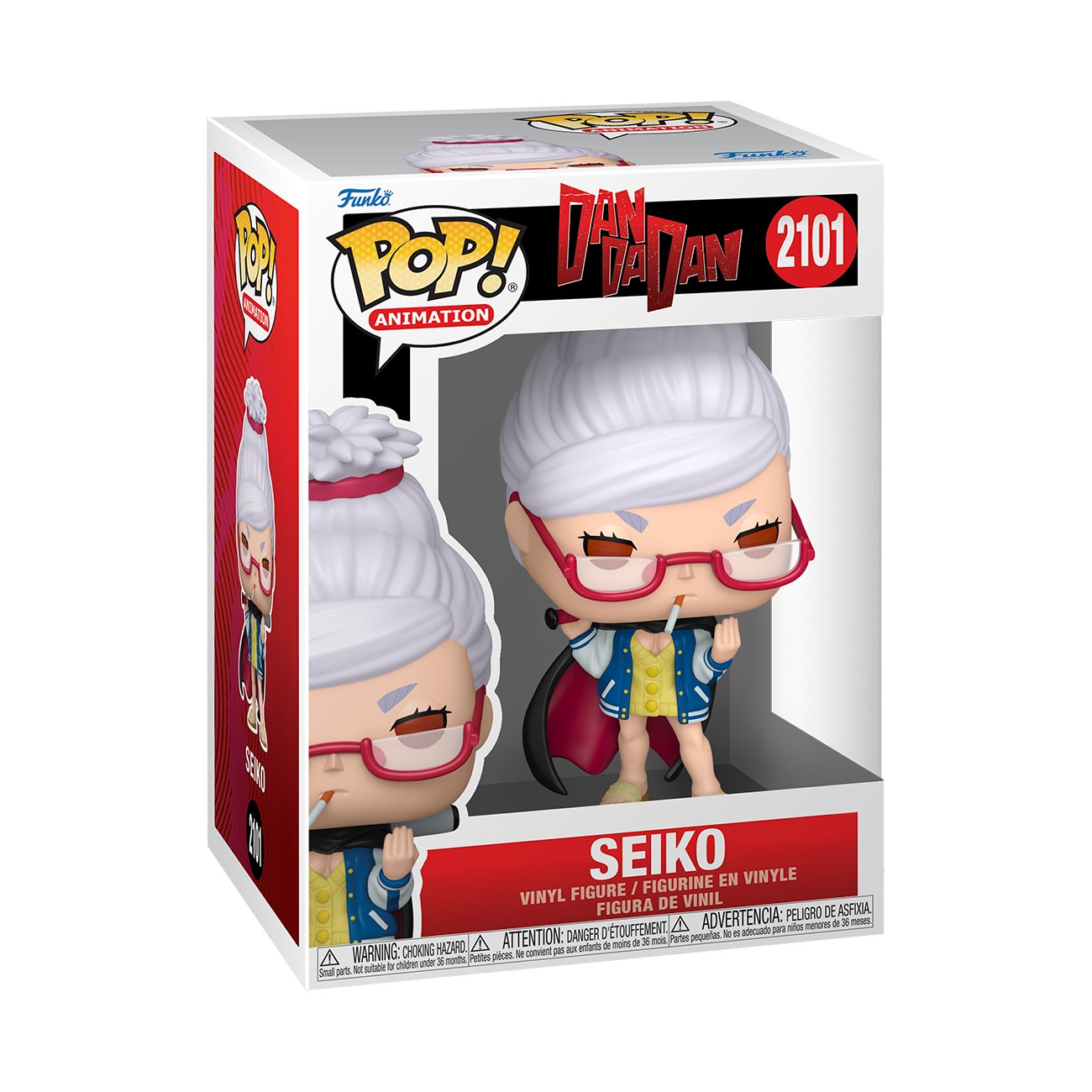 Funko POP Animation: DANDADAN- Seiko