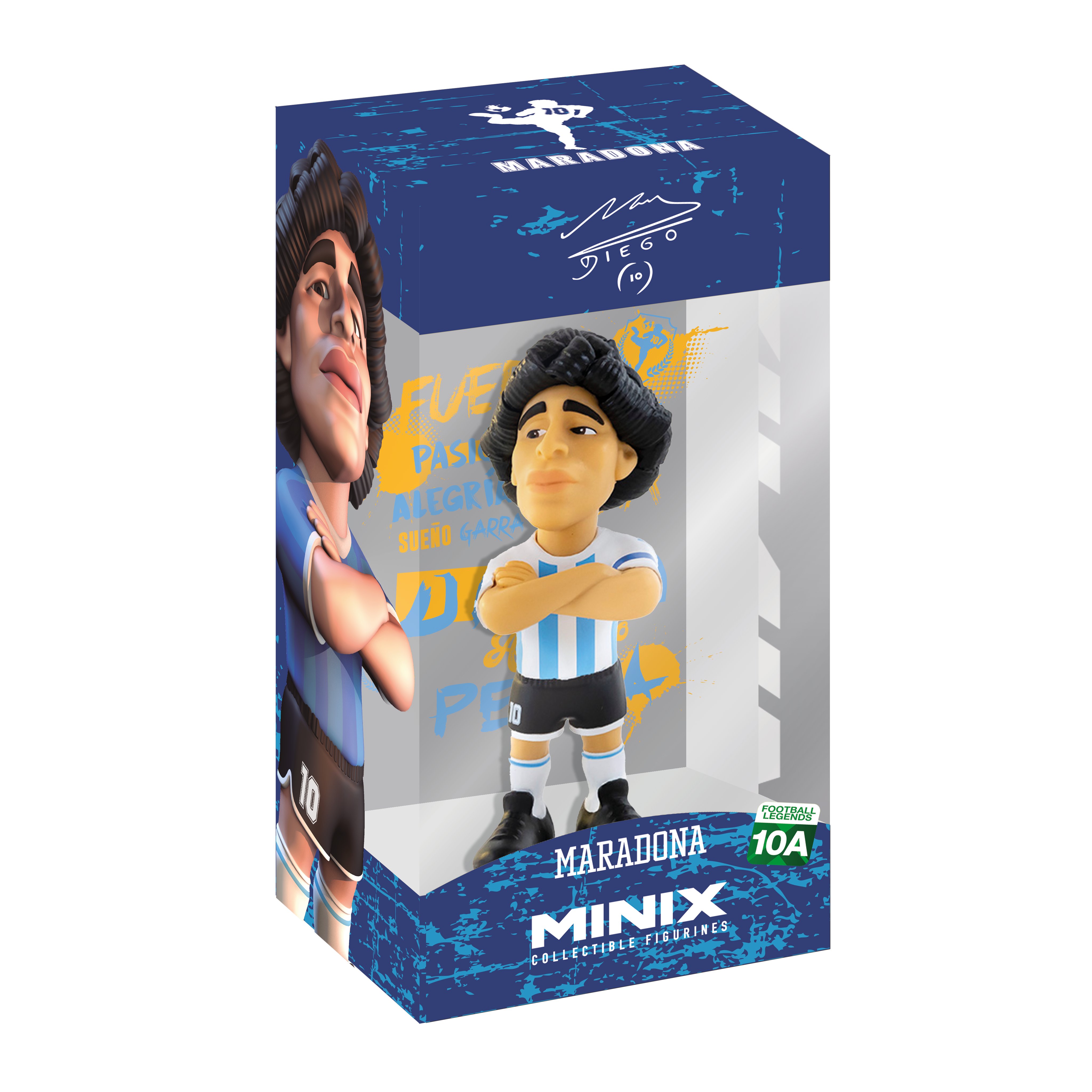 MINIX Football Legends: Maradona - ARGENTINA
