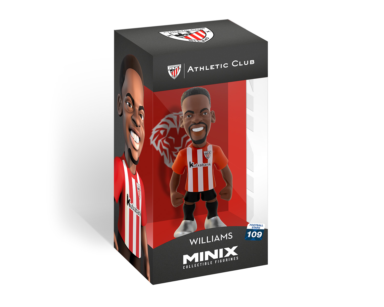 MINIX Football: Club Athetic Bilbao - I. WILLIAMS