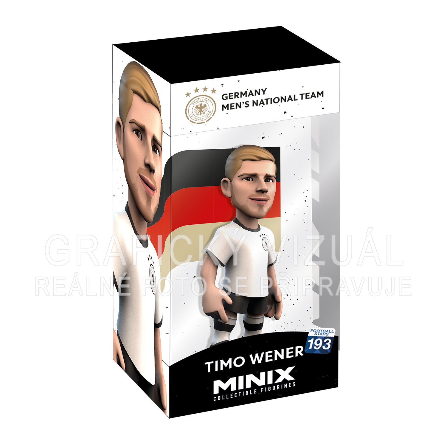 MINIX Football: NT Germany - TIMO WERNER