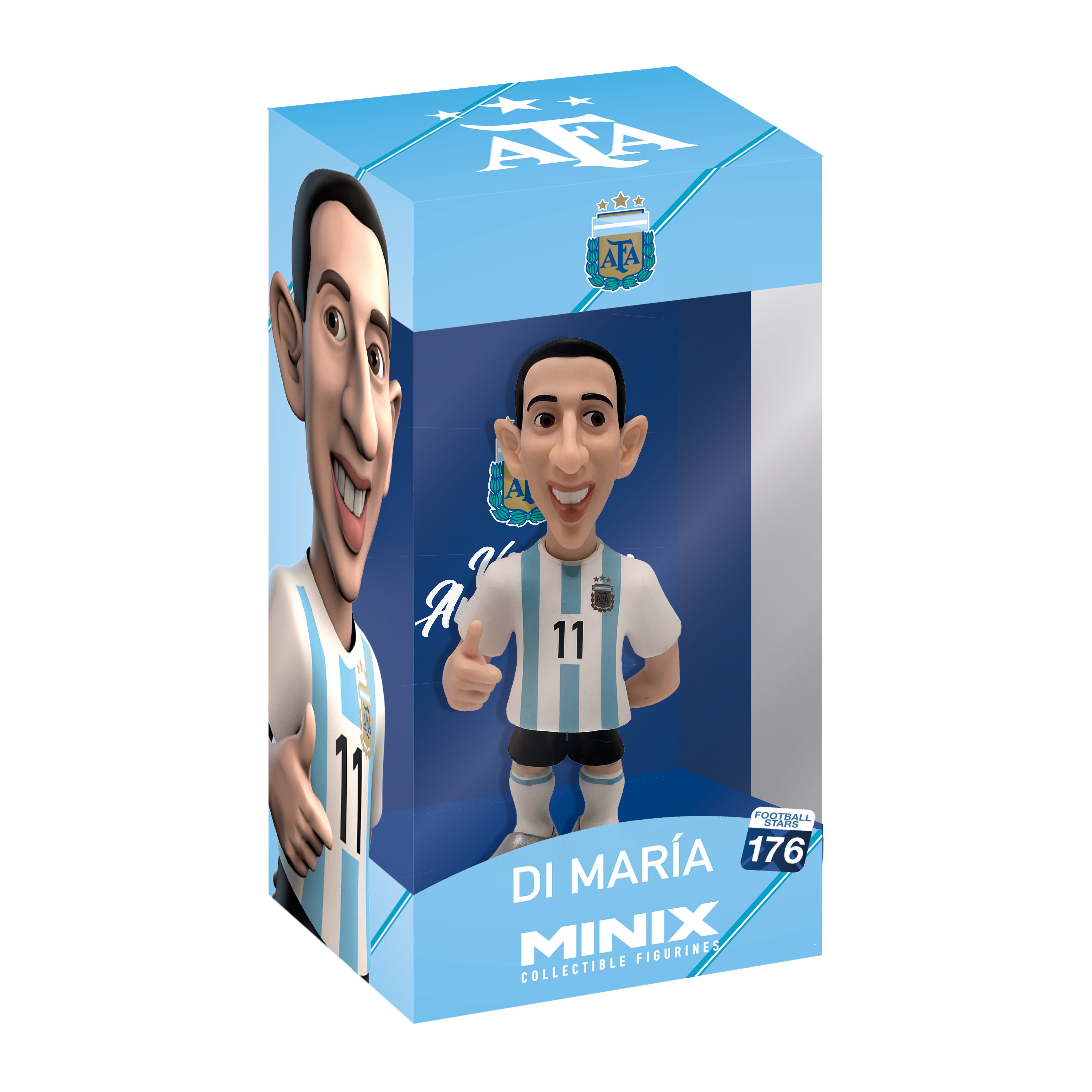 MINIX Football: NT Argentina - DI MARÍA