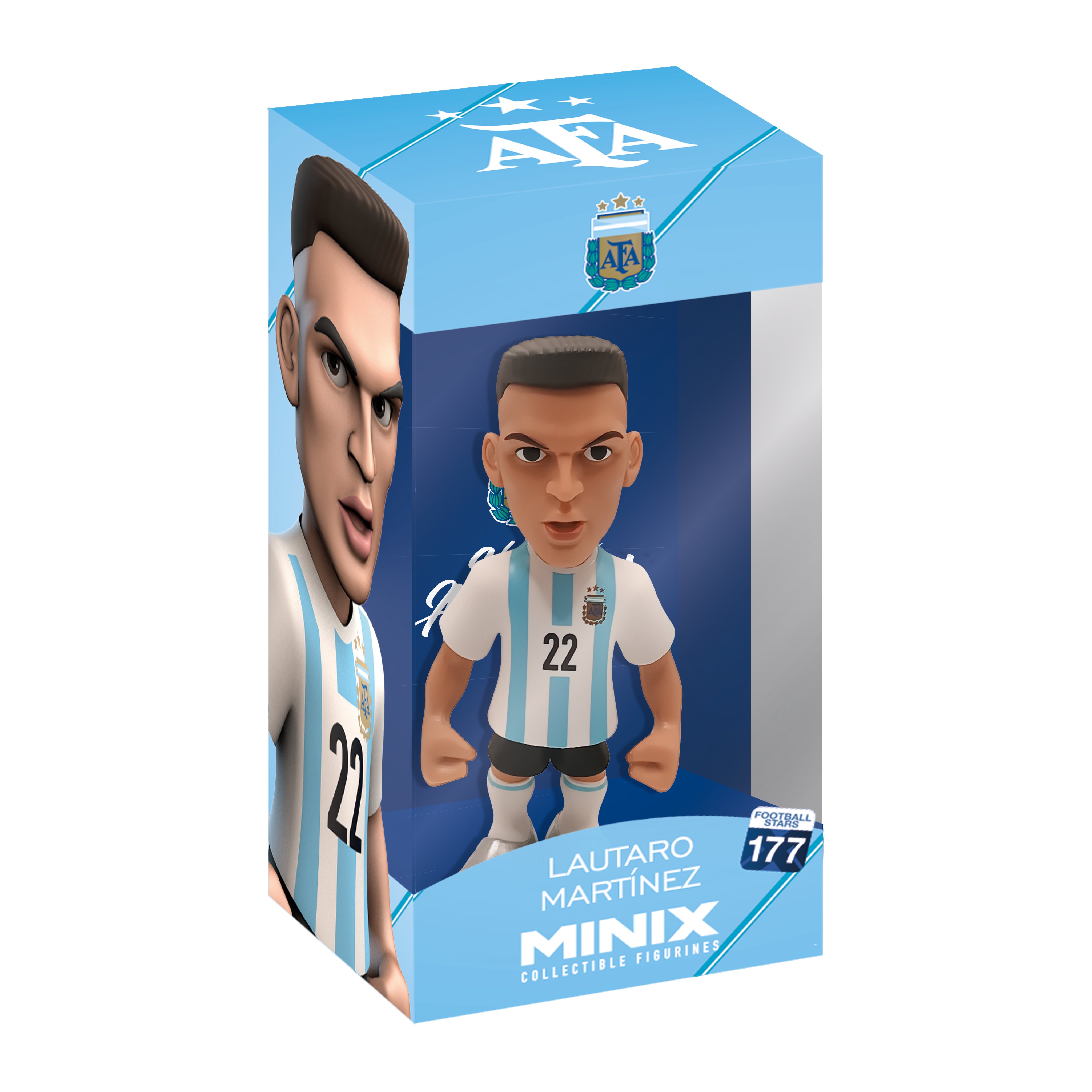 MINIX Football: NT Argentina - LAUTARO