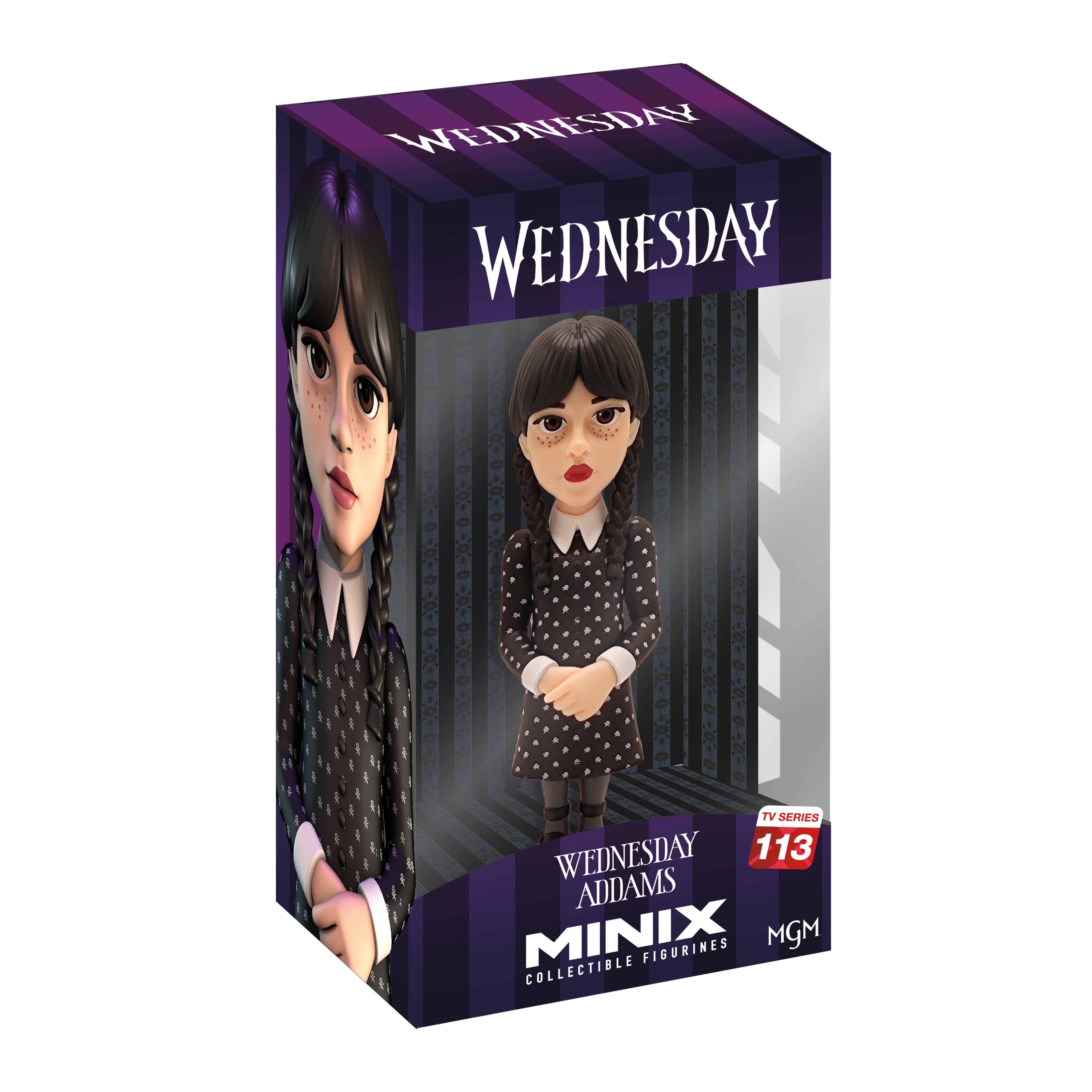 MINIX TVS: Wednesday - Wednesday Addams