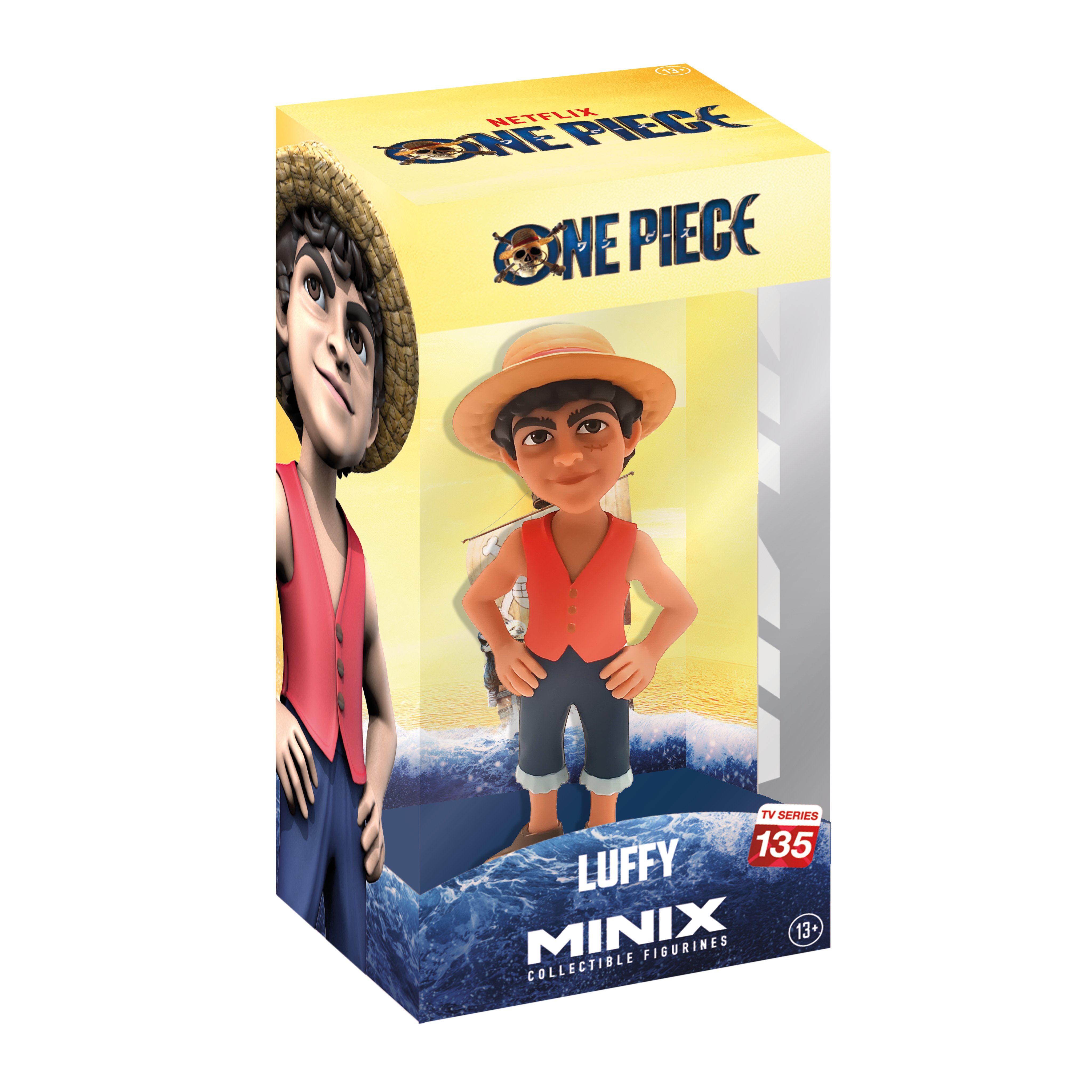 MINIX TVS: One Piece - Luffy