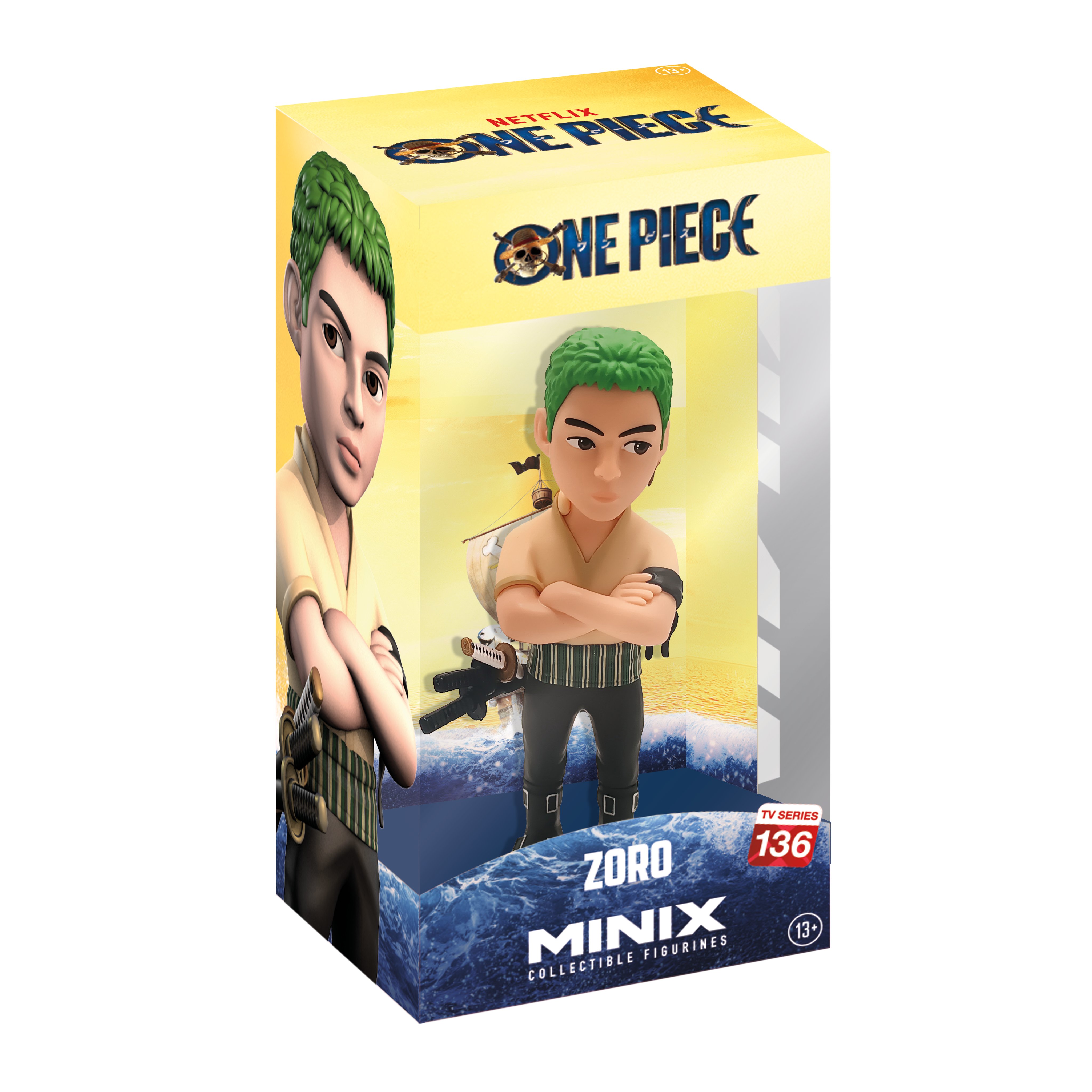 MINIX TVS: One Piece - Zoro
