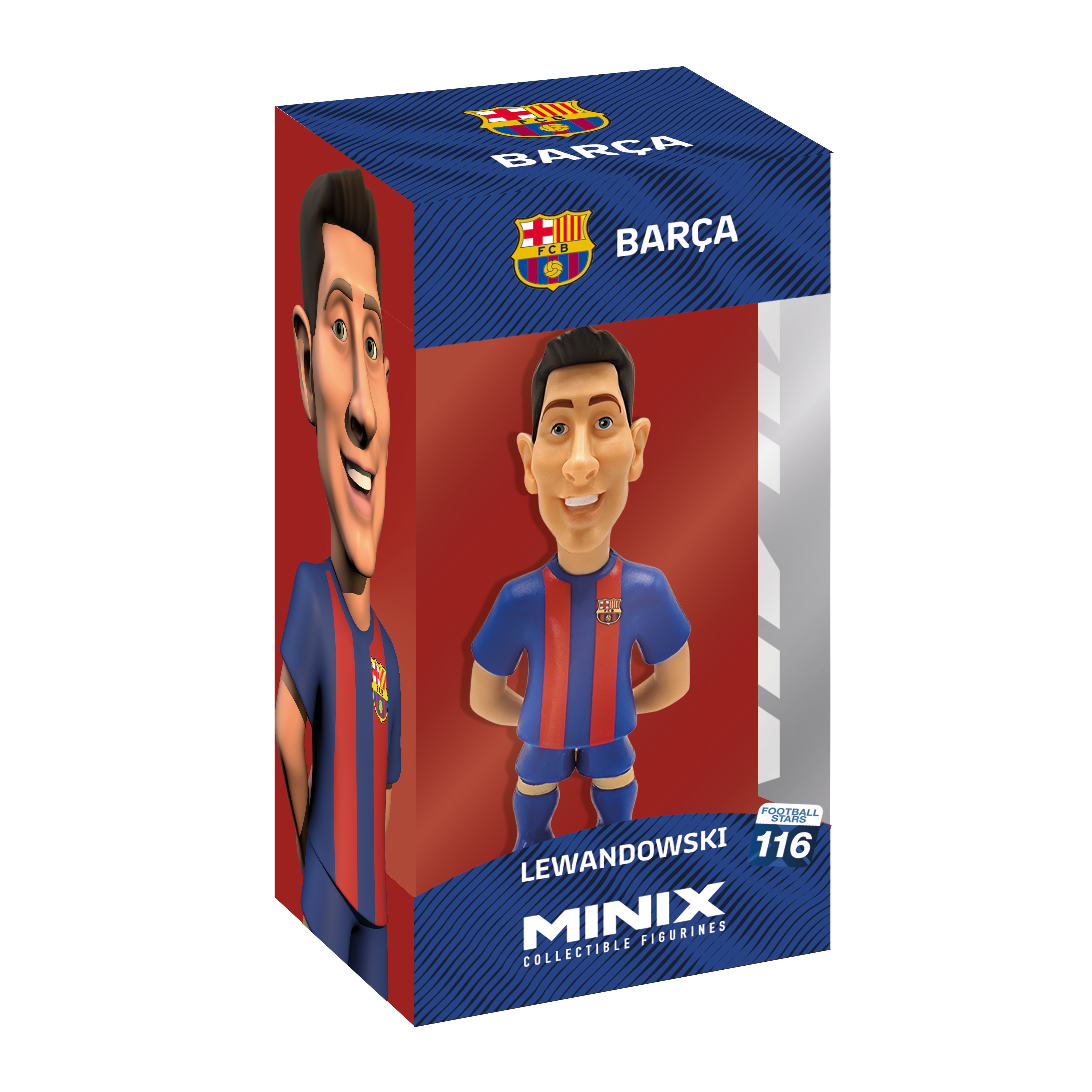 MINIX Football: Club FC Barcelona - LEWANDOWSKI