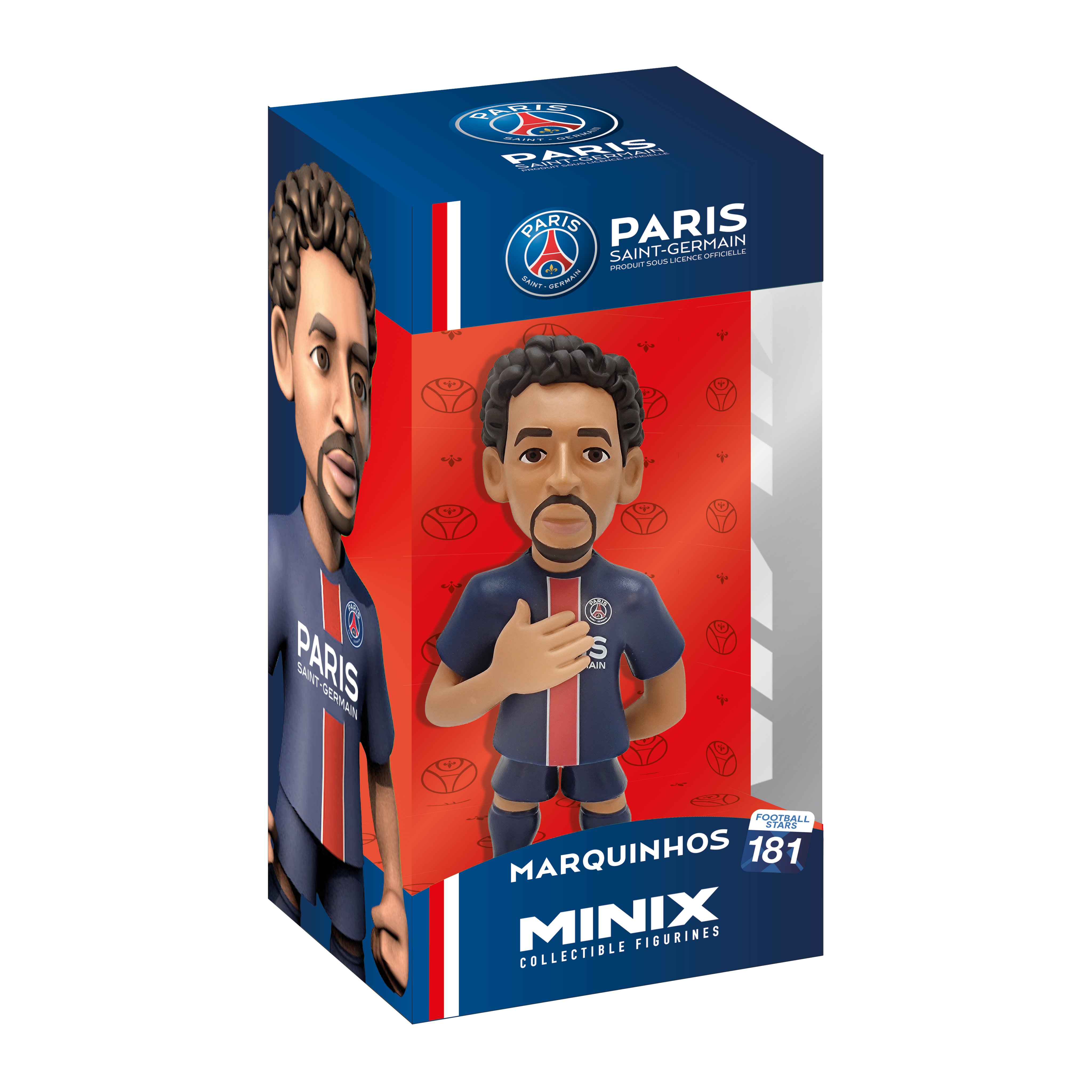 MINIX Football Club: PSG - MARQUINHOS