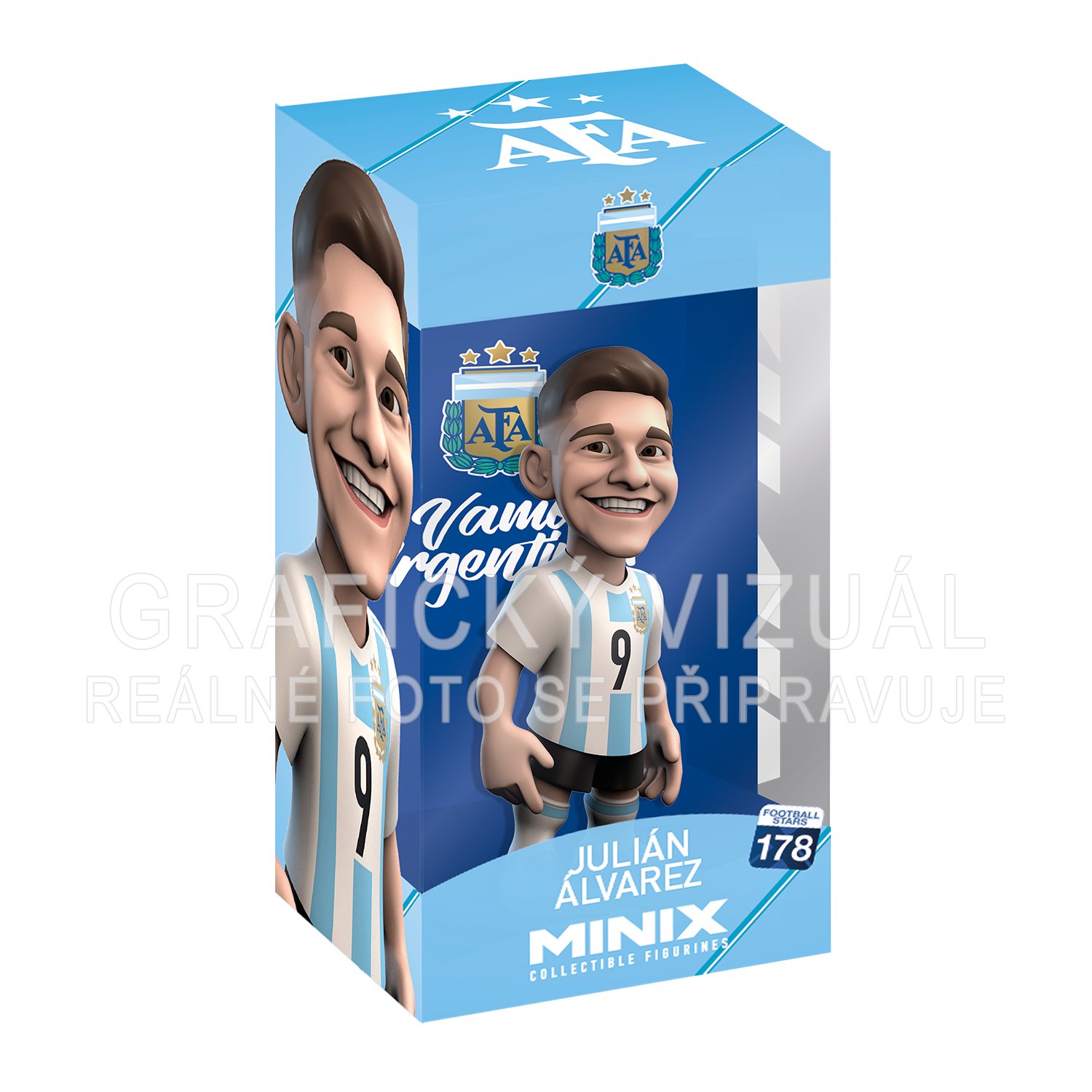 MINIX Football: NT Argentina - JULIAN ALVAREZ