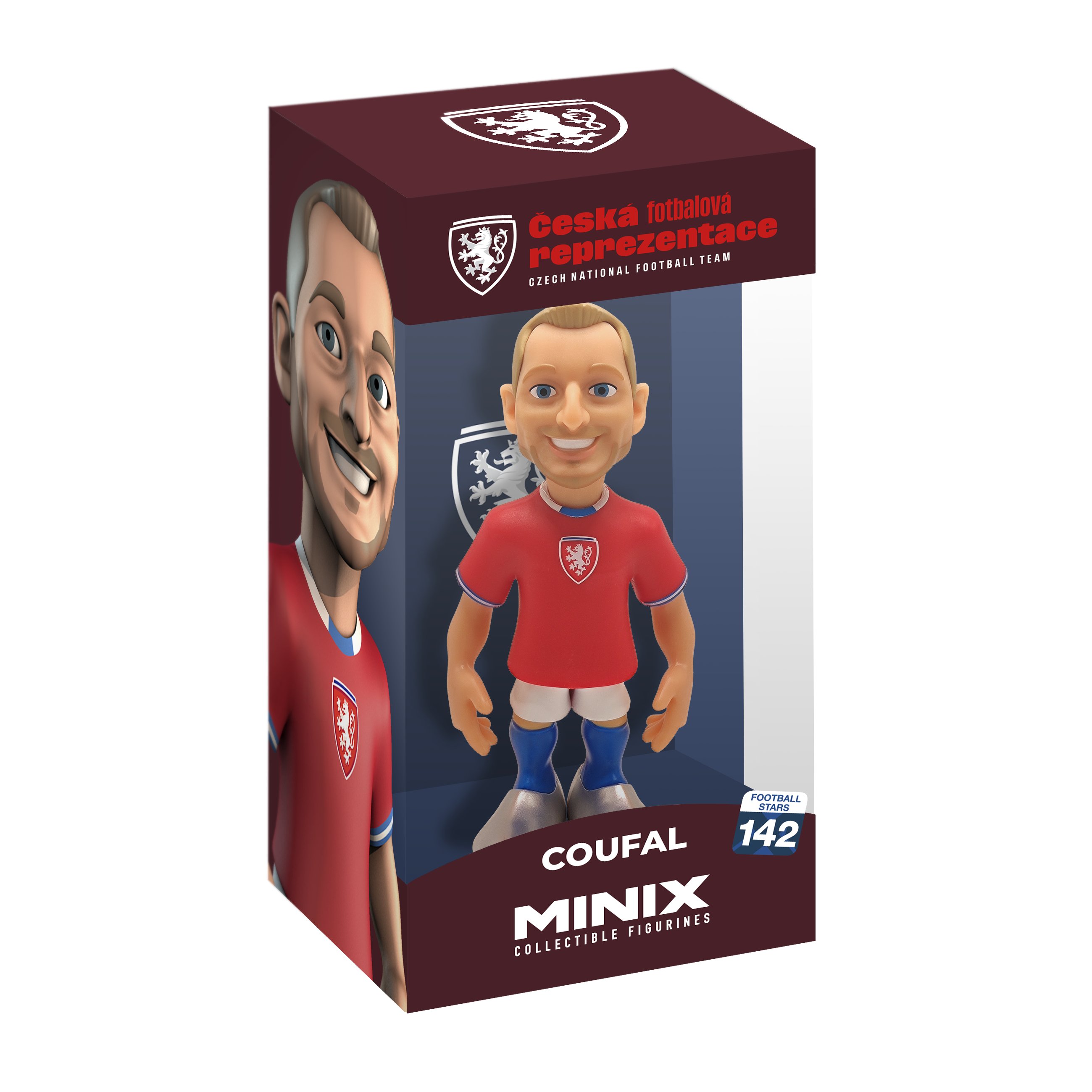 MINIX Football: NT Czech Republic - COUFAL