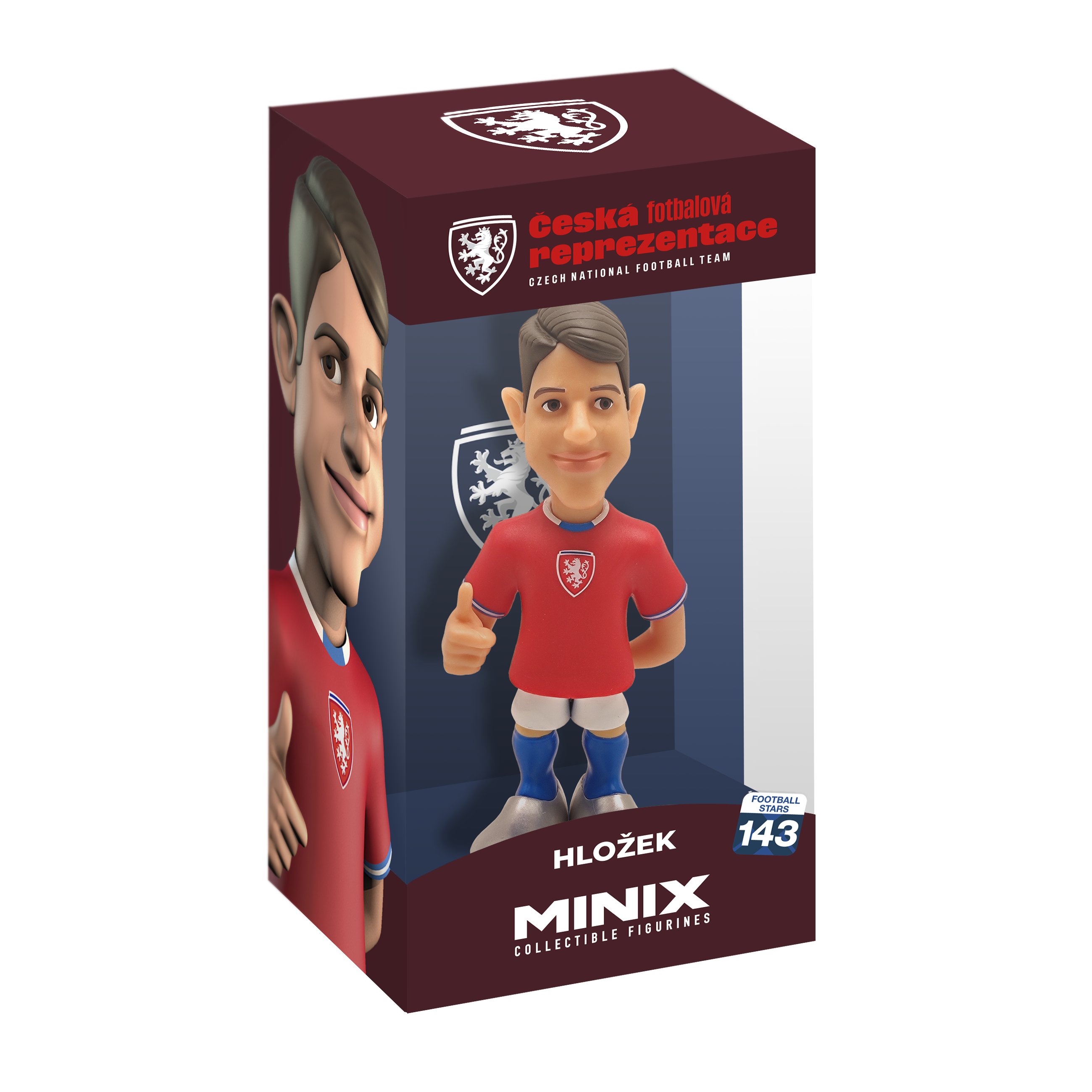 MINIX Football: NT Czech Republic - HLOŽEK