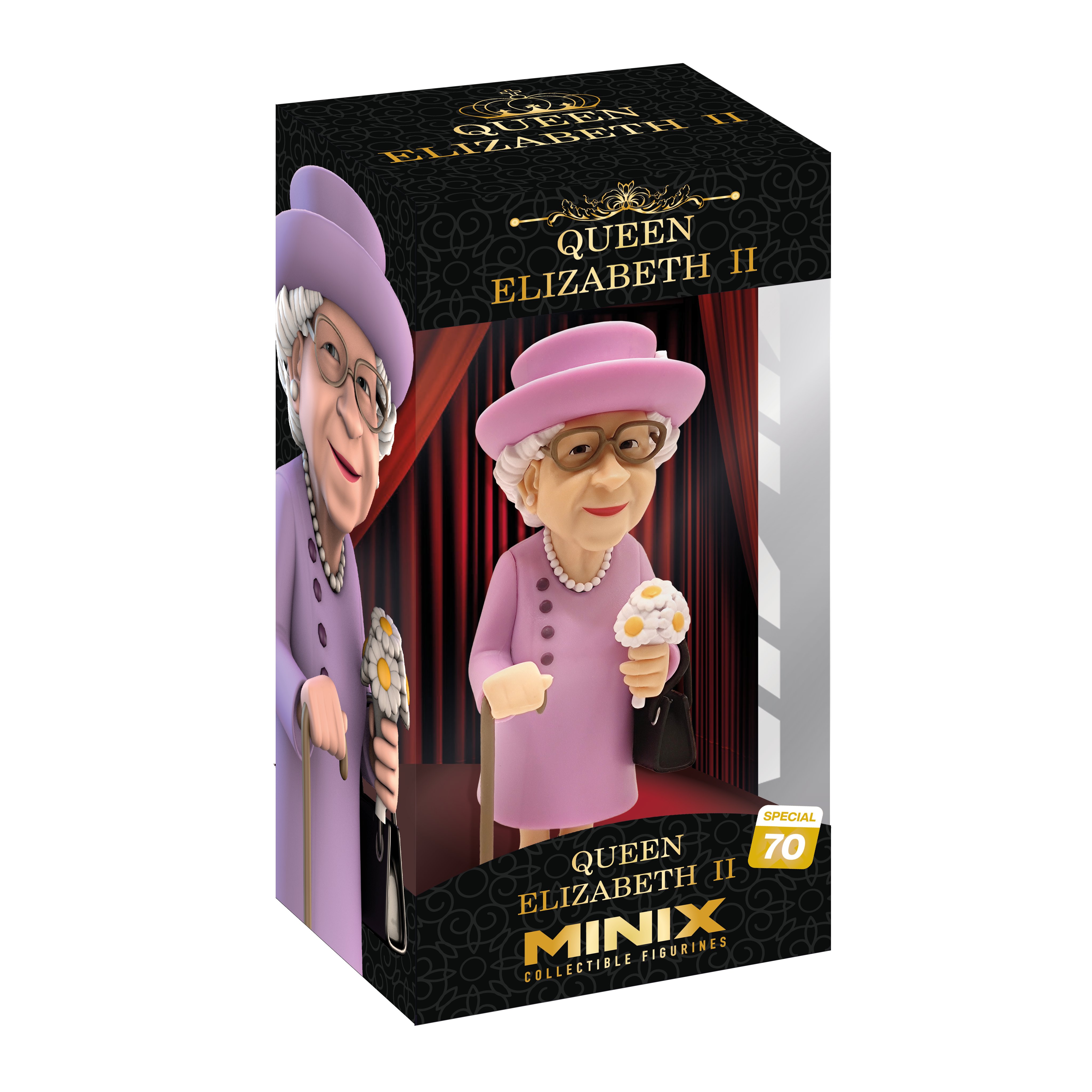 MINIX Icons: Royal Family - Queen Elizabeth II