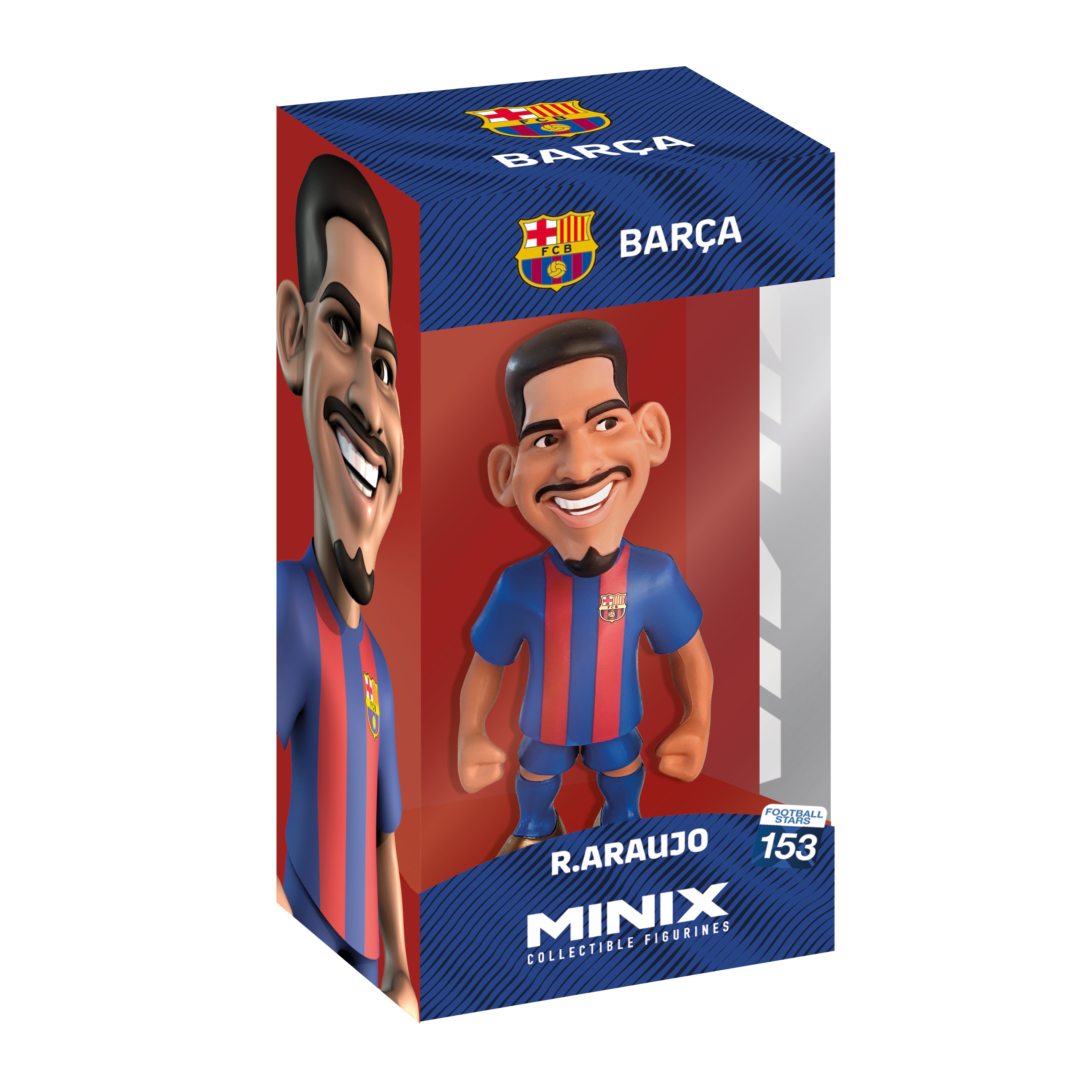MINIX Football: Club FC Barcelona - RONALD ARAÚJO