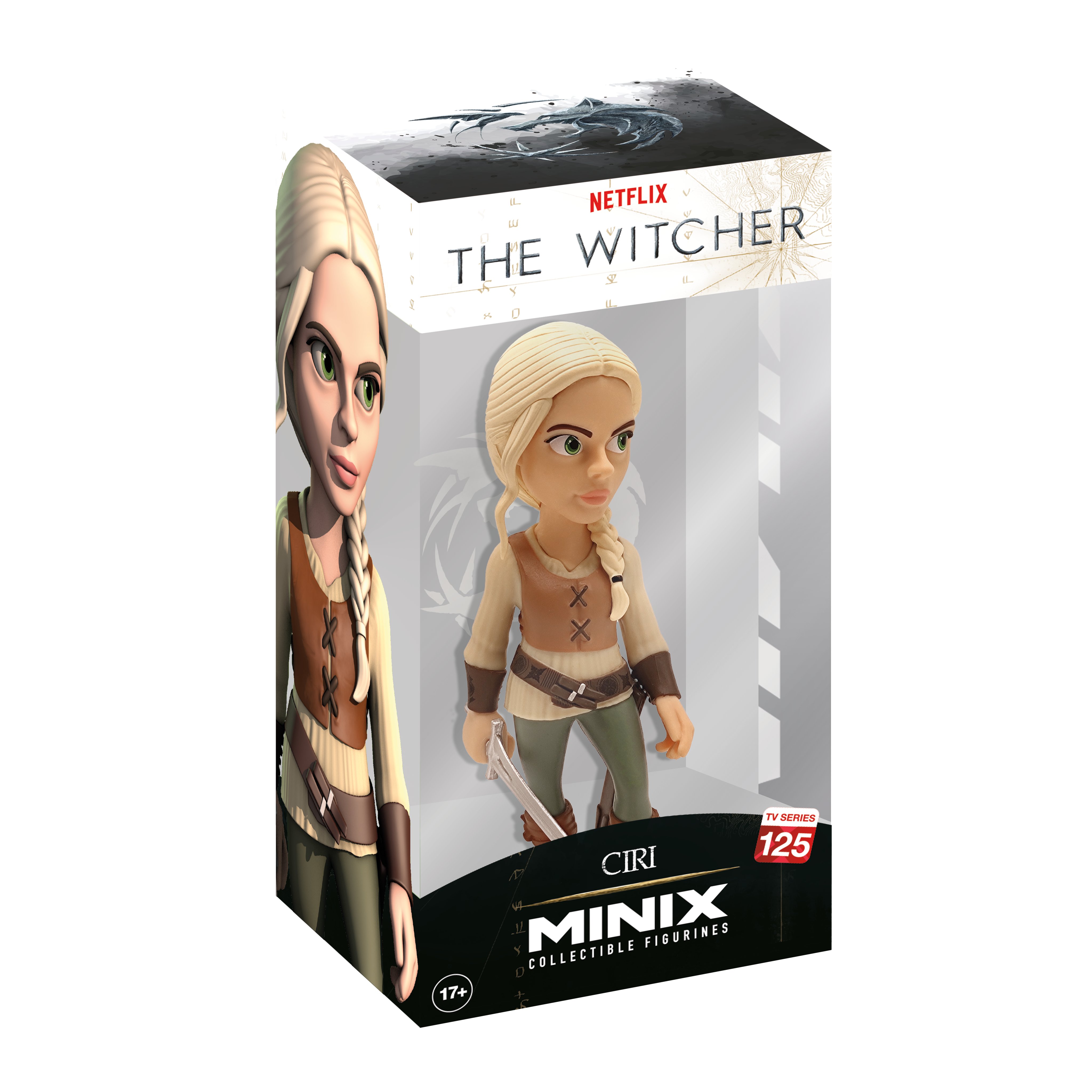 MINIX TVS: The Witcher S3 - Ciri