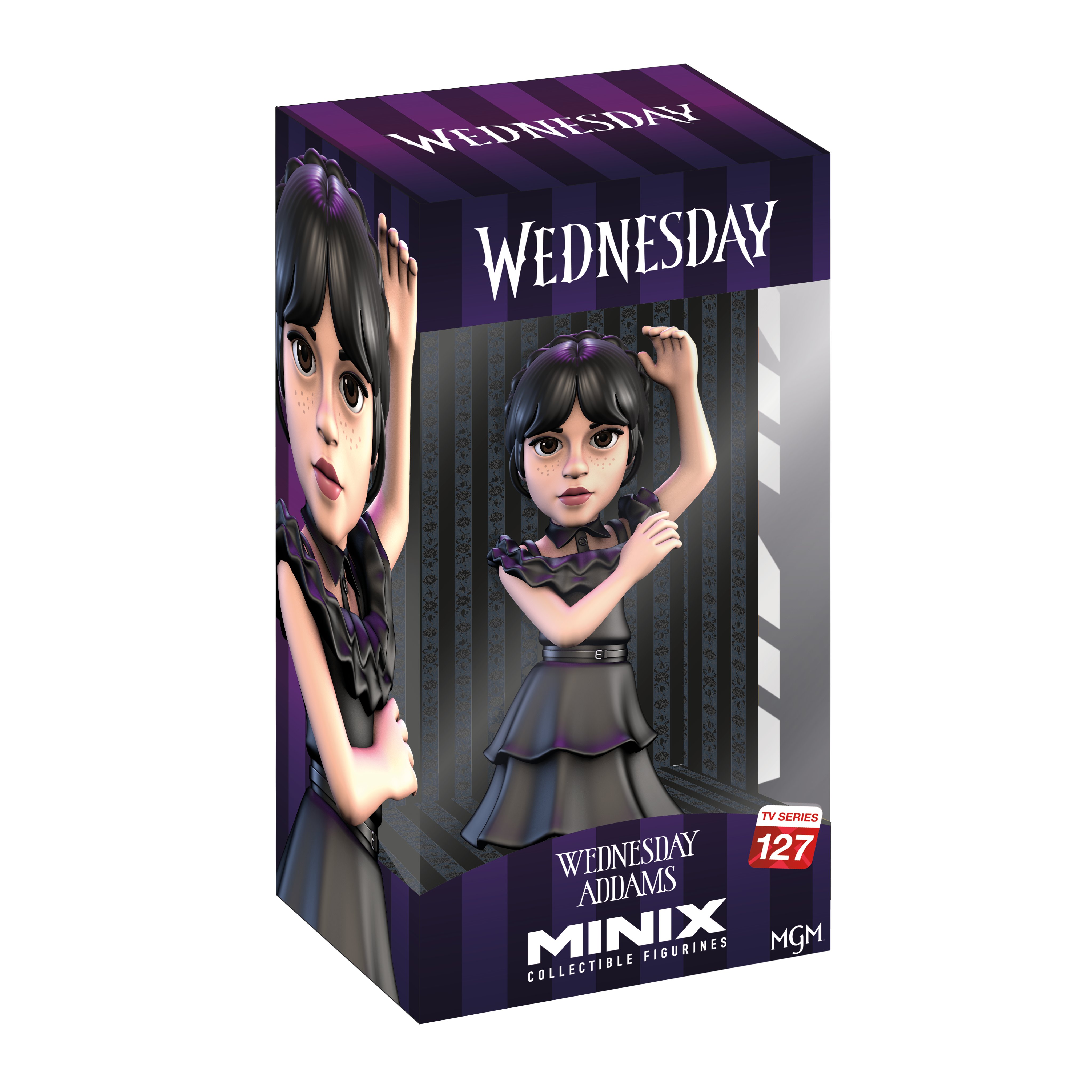 MINIX TVS: Wednesday - Wednesday in Ball Dress
